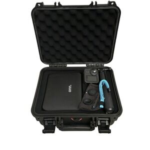 GoPro MAX 360 Action Camera Bundle Lot‎ with Case Mounts and Grip